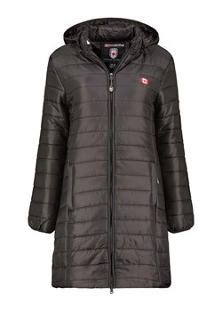 Canadian Peak Kurtka pikowana "Atikeak" w kolorze antracytowym ze sklepu Limango Polska w kategorii Kurtki damskie - zdjęcie 188803750