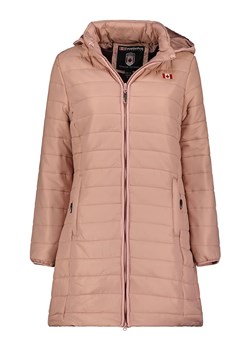 Canadian Peak Kurtka pikowana "Atikeak" w kolorze szaroróżowym ze sklepu Limango Polska w kategorii Kurtki damskie - zdjęcie 188803754