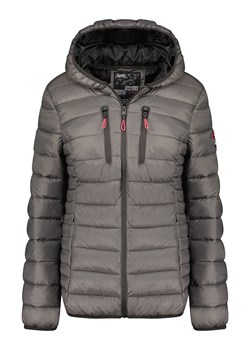 Canadian Peak Kurtka pikowana "Alareak" w kolorze szarym ze sklepu Limango Polska w kategorii Kurtki damskie - zdjęcie 188803783