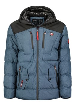Canadian Peak Kurtka zimowa "Cashblendeak" w kolorze niebiesko-czarnym ze sklepu Limango Polska w kategorii Kurtki męskie - zdjęcie 188803791