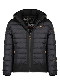 Canadian Peak Kurtka pikowana "Aurelieneak" w kolorze czarnym ze sklepu Limango Polska w kategorii Kurtki męskie - zdjęcie 188803820