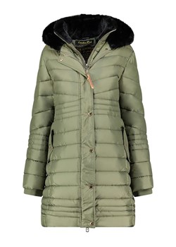 Canadian Peak Płaszcz zimowy "Biensureak" w kolorze zielonym ze sklepu Limango Polska w kategorii Kurtki damskie - zdjęcie 188803930