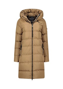 Canadian Peak Płaszcz zimowy "Aprileak" w kolorze jasnobrązowym ze sklepu Limango Polska w kategorii Kurtki damskie - zdjęcie 188804051