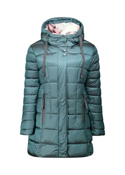 Canadian Peak Płaszcz zimowy "Bullieak" w kolorze turkusowym ze sklepu Limango Polska w kategorii Kurtki damskie - zdjęcie 188804063