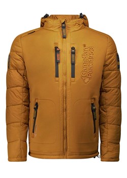 Canadian Peak Kurtka pikowana "Beackweak" w kolorze musztardowym ze sklepu Limango Polska w kategorii Kurtki męskie - zdjęcie 188804104