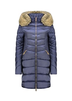 Canadian Peak Płaszcz zimowy "Bololitaeak" w kolorze granatowym ze sklepu Limango Polska w kategorii Kurtki damskie - zdjęcie 188804120
