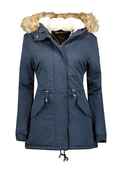 Geographical Norway Parka "Ampuria" w kolorze granatowym ze sklepu Limango Polska w kategorii Kurtki damskie - zdjęcie 188804191