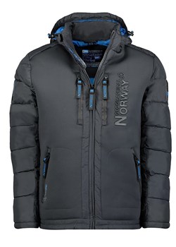 Geographical Norway Kurtka zimowa "Beachwood" w kolorze antracytowym ze sklepu Limango Polska w kategorii Kurtki męskie - zdjęcie 188804251
