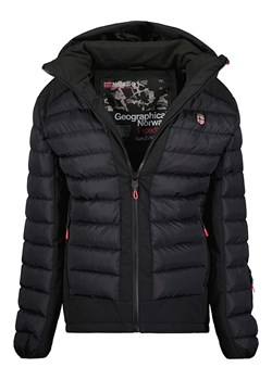 Geographical Norway Kurtka pikowana "Aurelien" w kolorze czarnym ze sklepu Limango Polska w kategorii Kurtki damskie - zdjęcie 188804281