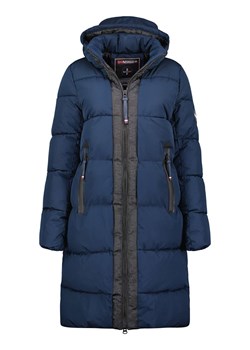 Geographical Norway Płaszcz zimowy "Bluma" w kolorze granatowym ze sklepu Limango Polska w kategorii Kurtki damskie - zdjęcie 188804354