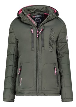 Geographical Norway Kurtka zimowa "Beachwood" w kolorze khaki ze sklepu Limango Polska w kategorii Kurtki damskie - zdjęcie 188804374