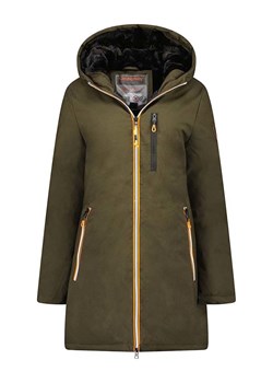 Geographical Norway Parka "Cassim" w kolorze khaki ze sklepu Limango Polska w kategorii Kurtki damskie - zdjęcie 188804382