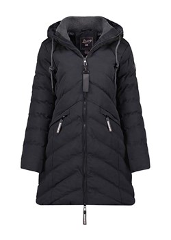 Geographical Norway Płaszcz pikowany "Clarisal" w kolorze czarnym ze sklepu Limango Polska w kategorii Kurtki damskie - zdjęcie 188804440