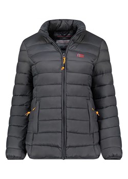 Geographical Norway Kurtka pikowana "Atikolor" w kolorze antracytowym ze sklepu Limango Polska w kategorii Kurtki damskie - zdjęcie 188804472