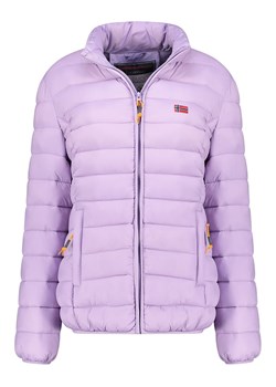 Geographical Norway Kurtka pikowana "Atikolor" w kolorze fioletowym ze sklepu Limango Polska w kategorii Kurtki damskie - zdjęcie 188804484