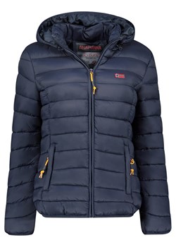 Geographical Norway Kurtka pikowana "Atikolor" w kolorze granatowym ze sklepu Limango Polska w kategorii Kurtki damskie - zdjęcie 188804492