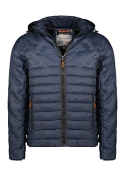 Geographical Norway Kurtka pikowana "Burator" w kolorze granatowym ze sklepu Limango Polska w kategorii Kurtki męskie - zdjęcie 188804572