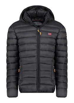Geographical Norway Kurtka pikowana w kolorze czarnym ze sklepu Limango Polska w kategorii Kurtki męskie - zdjęcie 188804580