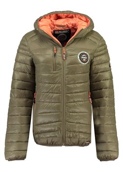 Geographical Norway Kurtka pikowana "Bambway" w kolorze khaki ze sklepu Limango Polska w kategorii Kurtki damskie - zdjęcie 188804590