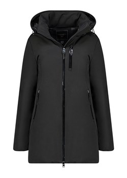 Geographical Norway Parka w kolorze czarnym ze sklepu Limango Polska w kategorii Kurtki damskie - zdjęcie 188804652