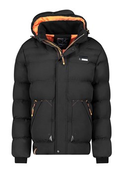Geographical Norway Kurtka zimowa w kolorze czarnym ze sklepu Limango Polska w kategorii Kurtki męskie - zdjęcie 188804660