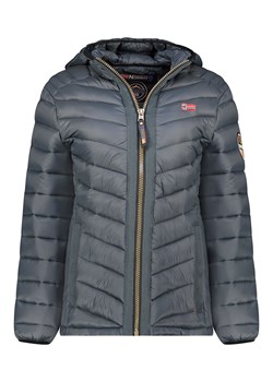 Geographical Norway Kurtka pikowana "Carliti" w kolorze szarym ze sklepu Limango Polska w kategorii Kurtki damskie - zdjęcie 188804700
