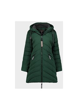 Geographical Norway Parka "Clarisal" w kolorze ciemnozielonym ze sklepu Limango Polska w kategorii Kurtki damskie - zdjęcie 188804764