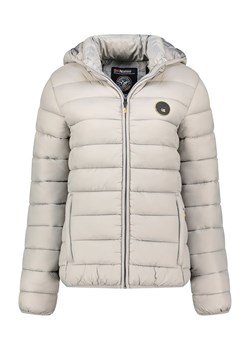 Geographical Norway Kurtka pikowana "Atikamap" w kolorze jasnoszarym ze sklepu Limango Polska w kategorii Kurtki damskie - zdjęcie 188804843