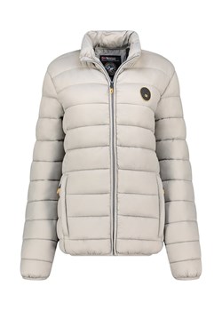 Geographical Norway Kurtka pikowana "Atikamap" w kolorze jasnoszarym ze sklepu Limango Polska w kategorii Kurtki damskie - zdjęcie 188804863
