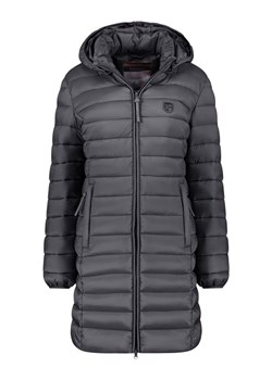 Geographical Norway Płaszcz pikowany "Atikotal" w kolorze antracytowym ze sklepu Limango Polska w kategorii Kurtki damskie - zdjęcie 188804910