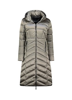 Geographical Norway Płaszcz zimowy "Blanche" w kolorze szarym ze sklepu Limango Polska w kategorii Kurtki damskie - zdjęcie 188804924