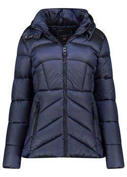 Geographical Norway Kurtka pikowana "Blanche" w kolorze granatowym ze sklepu Limango Polska w kategorii Kurtki damskie - zdjęcie 188804944