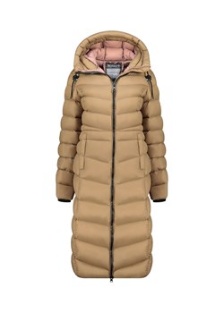 Geographical Norway Płaszcz pikowany "Berangere" w kolorze szarobrązowym ze sklepu Limango Polska w kategorii Kurtki damskie - zdjęcie 188804983