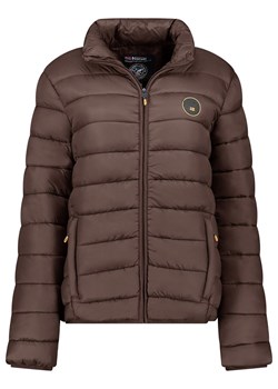 Geographical Norway Kurtka pikowana "Atikamap" w kolorze ciemnobrązowym ze sklepu Limango Polska w kategorii Kurtki damskie - zdjęcie 188805003