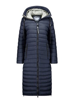 Geographical Norway Płaszcz zimowy "Azule" w kolorze granatowym ze sklepu Limango Polska w kategorii Kurtki damskie - zdjęcie 188805043