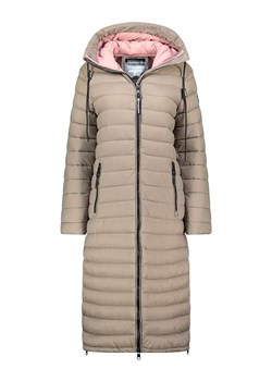 Geographical Norway Płaszcz zimowy "Azule" w kolorze szarobrązowym ze sklepu Limango Polska w kategorii Kurtki damskie - zdjęcie 188805051
