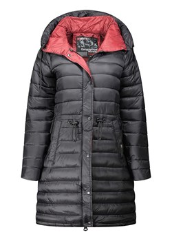 Geographical Norway Płaszcz pikowany "Batiga" w kolorze czarnym ze sklepu Limango Polska w kategorii Kurtki damskie - zdjęcie 188805071
