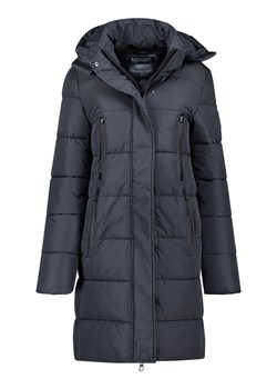 Geographical Norway Płaszcz zimowy "Claudine" w kolorze granatowym ze sklepu Limango Polska w kategorii Kurtki damskie - zdjęcie 188805083