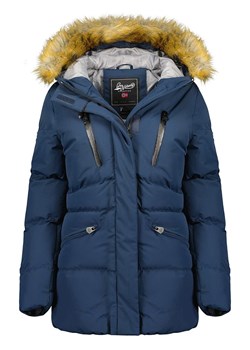 Geographical Norway Kurtka zimowa "Crown" w kolorze granatowym ze sklepu Limango Polska w kategorii Kurtki damskie - zdjęcie 188805130