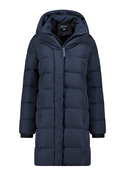 Geographical Norway Płaszcz zimowy "Djamilalimo" w kolorze granatowym ze sklepu Limango Polska w kategorii Kurtki damskie - zdjęcie 188805164