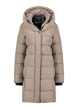 Geographical Norway Płaszcz zimowy "Djamilalimo" w kolorze szarobrązowym ze sklepu Limango Polska w kategorii Kurtki damskie - zdjęcie 188805172