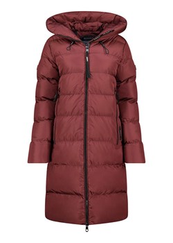 Geographical Norway Płaszcz zimowy "April" w kolorze bordowym ze sklepu Limango Polska w kategorii Kurtki damskie - zdjęcie 188805192