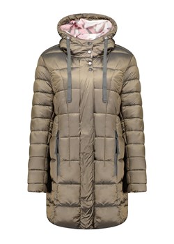 Geographical Norway Płaszcz pikowany "Bulli" w kolorze khaki ze sklepu Limango Polska w kategorii Kurtki damskie - zdjęcie 188805200