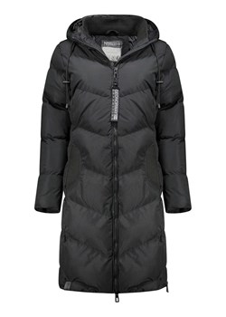 Geographical Norway Płaszcz zimowy "Bonus" w kolorze czarnym ze sklepu Limango Polska w kategorii Kurtki damskie - zdjęcie 188805241
