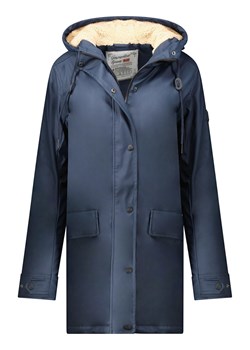 Geographical Norway Parka "Armota" w kolorze granatowym ze sklepu Limango Polska w kategorii Kurtki damskie - zdjęcie 188805262