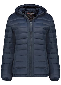 Geographical Norway Kurtka pikowana "Carlitilimo" w kolorze granatowym ze sklepu Limango Polska w kategorii Kurtki damskie - zdjęcie 188805311