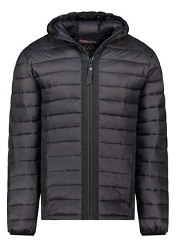 Geographical Norway Kurtka pikowana "Carlitimo" w kolorze czarnym ze sklepu Limango Polska w kategorii Kurtki męskie - zdjęcie 188805323