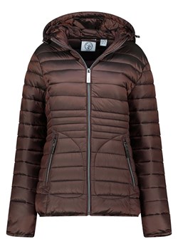 Geographical Norway Kurtka pikowana "Breezi" w kolorze brązowym ze sklepu Limango Polska w kategorii Kurtki damskie - zdjęcie 188805332