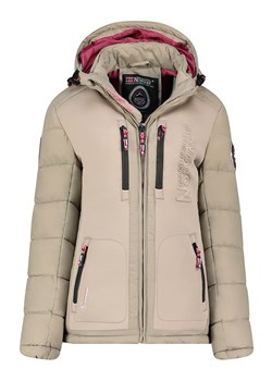 Geographical Norway Kurtka zimowa "Beachwood" w kolorze beżowym ze sklepu Limango Polska w kategorii Kurtki damskie - zdjęcie 188805342