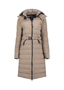 Geographical Norway Płaszcz zimowy "Cabimalimo" w kolorze szarobrązowym ze sklepu Limango Polska w kategorii Kurtki damskie - zdjęcie 188805393